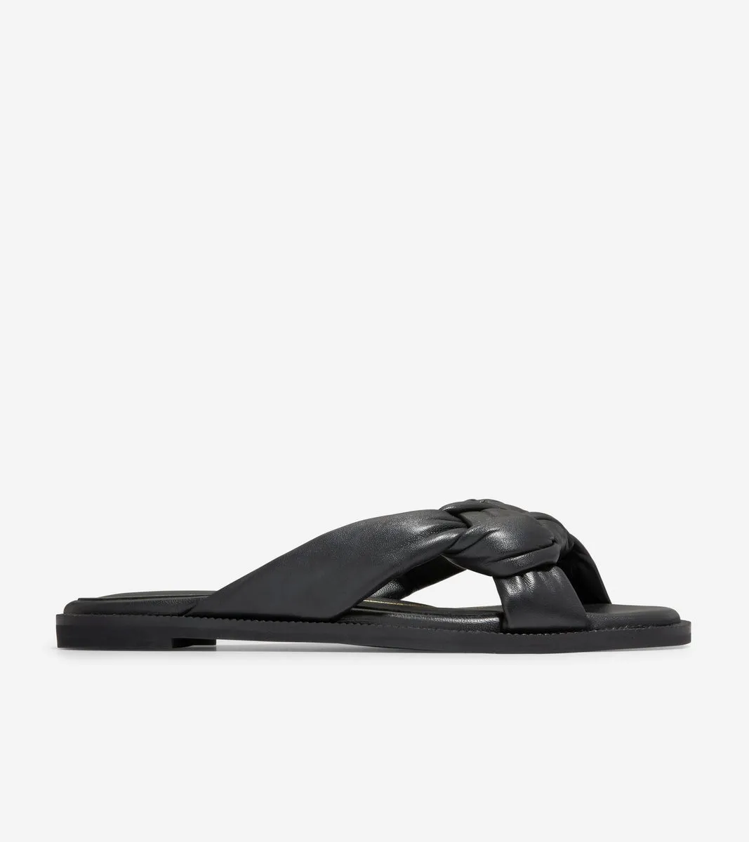 Sandalia tipo Pala de Piel de Mujer | Women's Anica Lux Slip-On Sandal