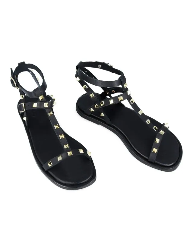 Sandalias con tachuelas W&F Tivoli D610717 A4