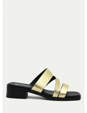 SANDALIAS DIEZDEDOS 7750 ORO 