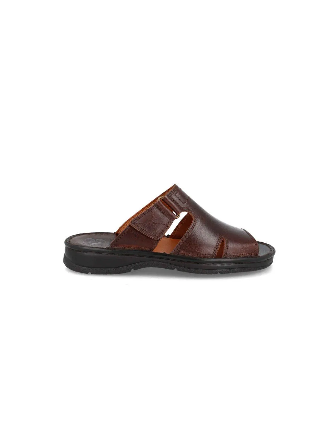 Sandalias hombre piel anchas