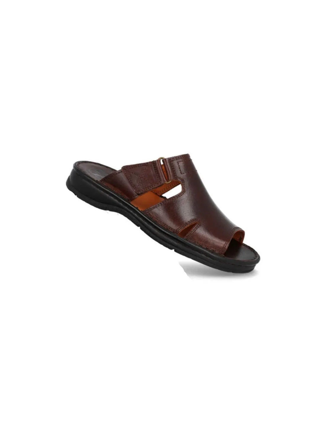 Sandalias hombre piel anchas