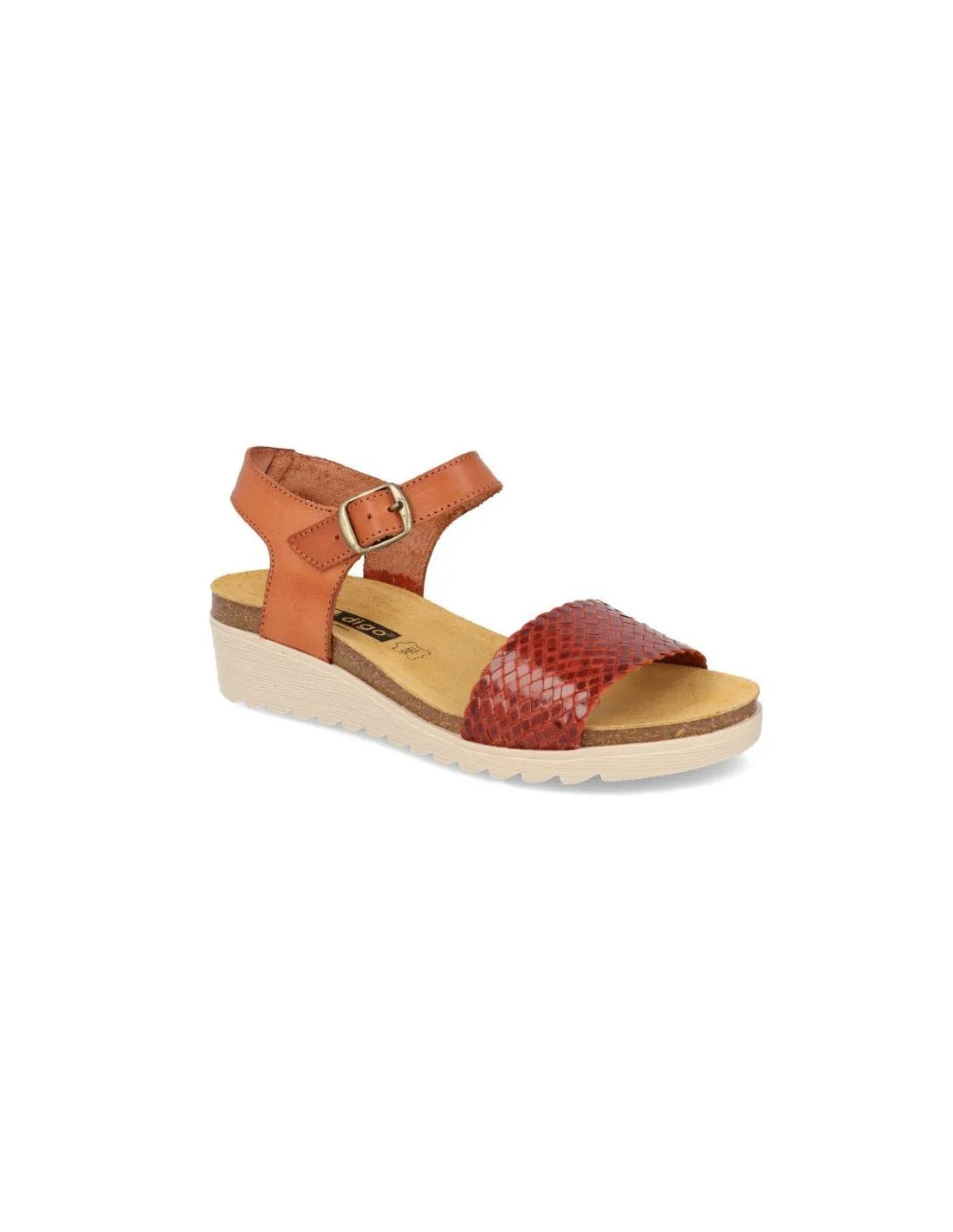 Sandalias mujer corcho cuña