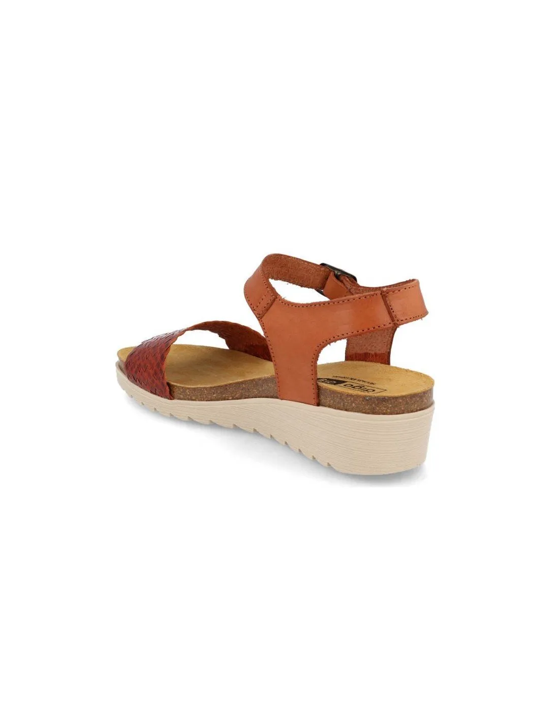 Sandalias mujer corcho cuña