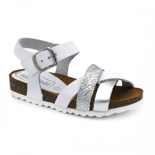 Sandalias piel hebilla Hermi 11506