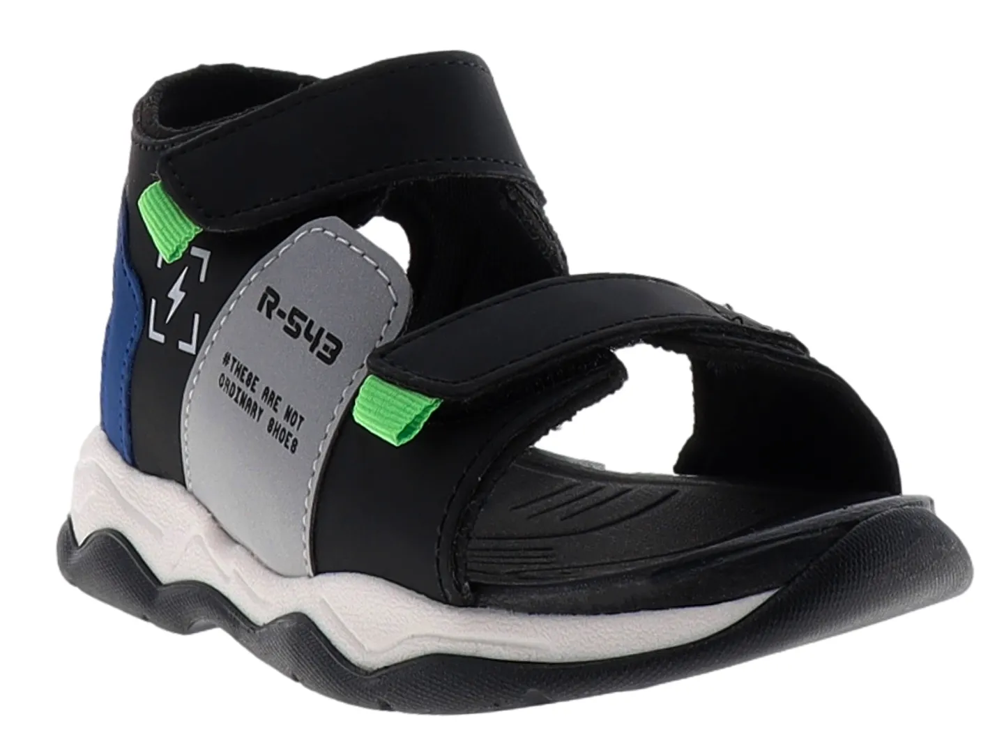 Sandalias Roddyck 40705 Negro Para Niño