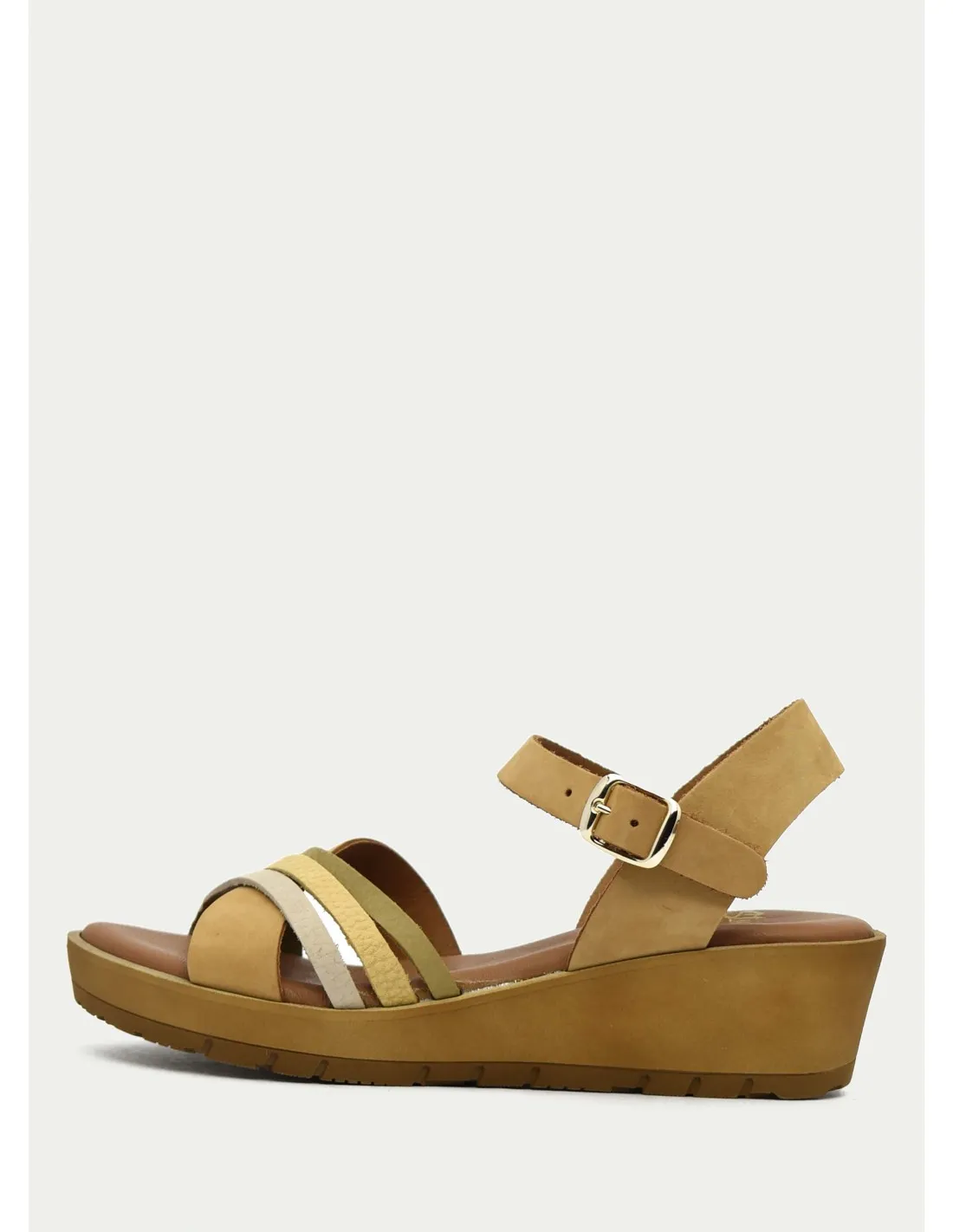 SANDALIAS STUDIO SCARPE 90137 CAMEL 