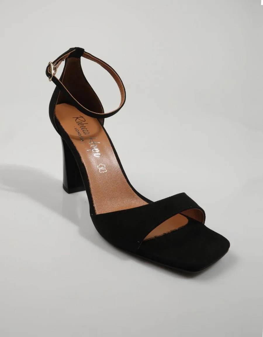  sandals REBECCA HOPE 2273 en Black 81735