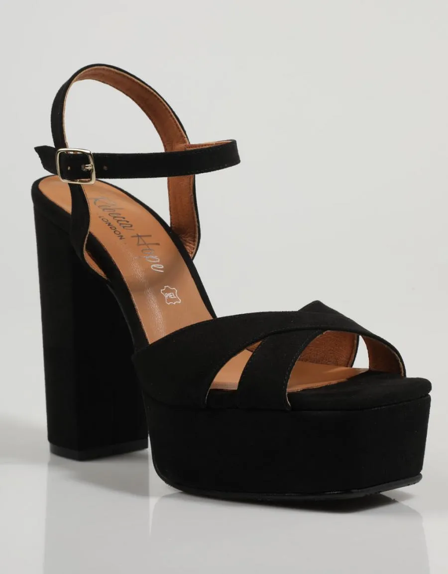  sandals REBECCA HOPE 2305 en Black 81727