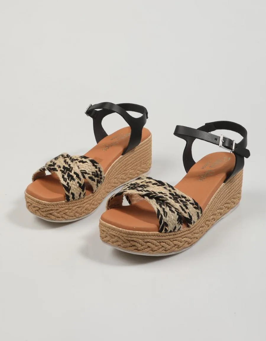  sandals REBECCA HOPE 5219 en Black 82832