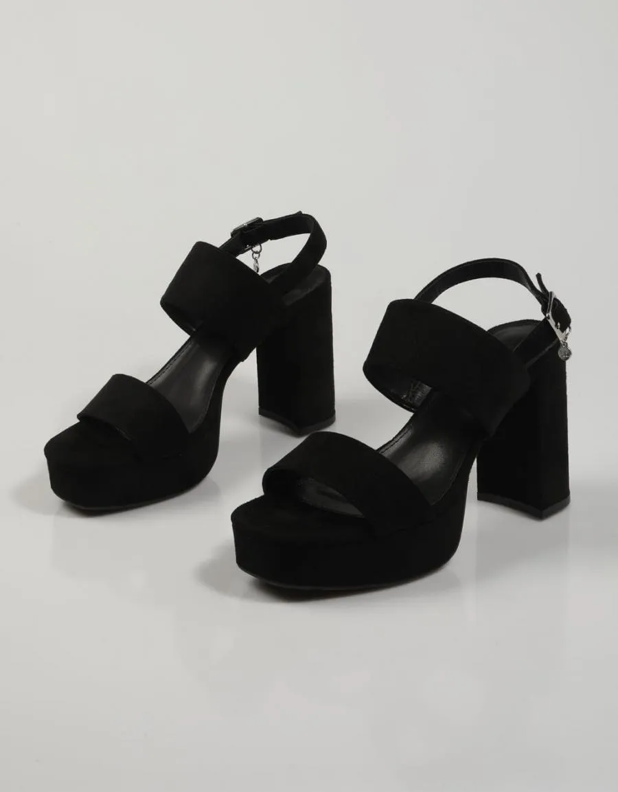  sandals XTI 141397 en Black 82489