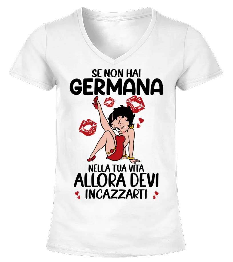 Se non hai Germana Camiseta cuello pico Mujer