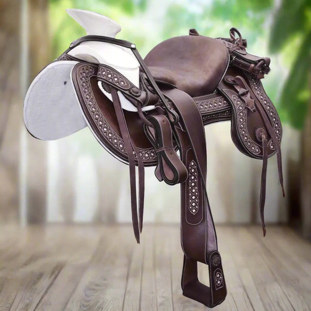 SILLA DE MONTAR PARA CABALLO TMWD10731038  HORSE SADDLE