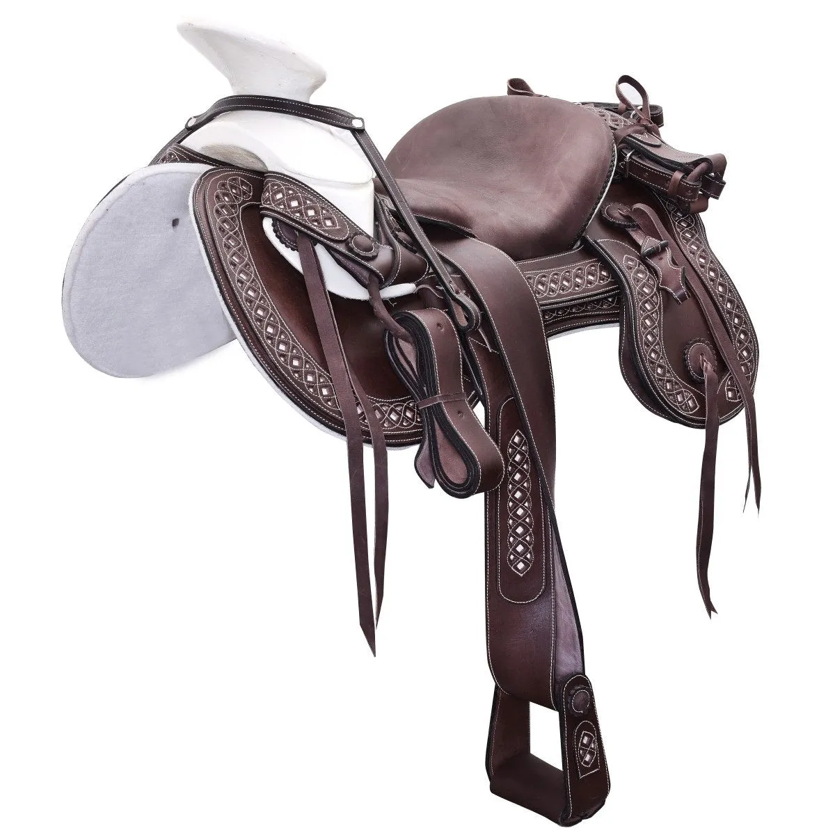 SILLA DE MONTAR PARA CABALLO TMWD10731038  HORSE SADDLE