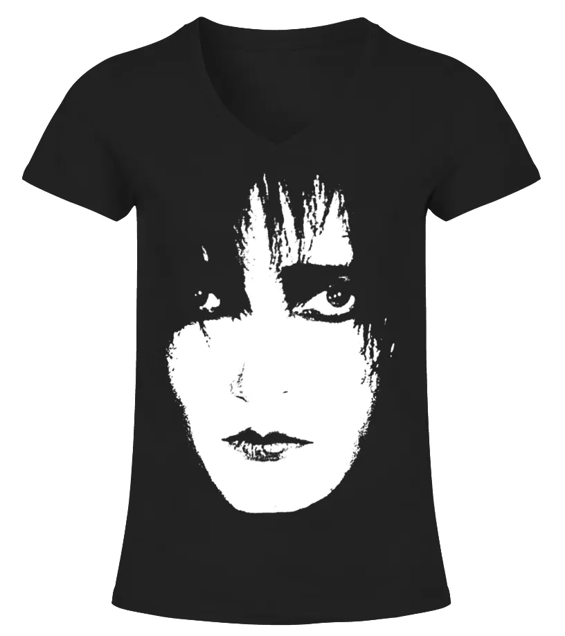 Siouxsie And the Banshees BK (14) Camiseta cuello pico Mujer