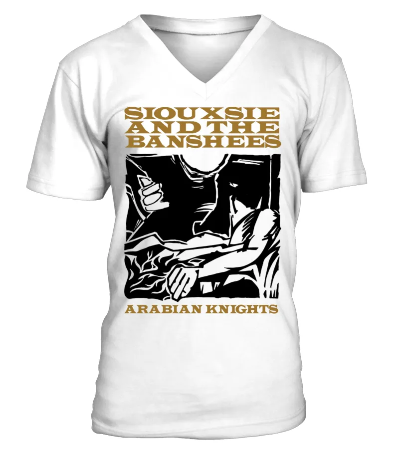 Siouxsie And the Banshees WT (6) Camiseta cuello en V Unisex