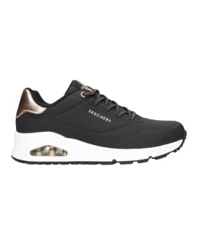 SKECHERS 155196 BLK Mujer Negro