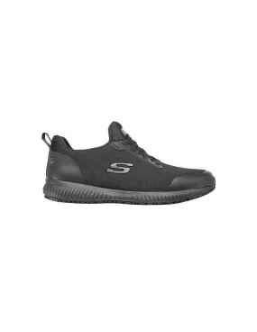 Skechers 200051EC BLK Work Relaxed Fit: Squad SR - Mytor