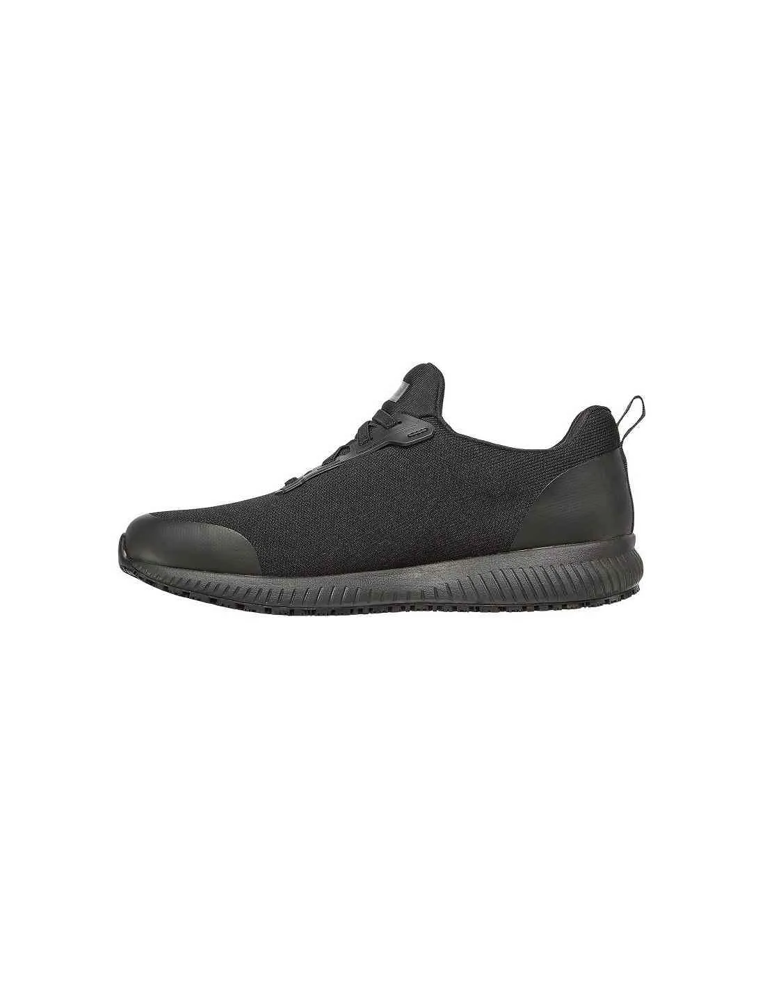 Skechers 200051EC BLK Work Relaxed Fit: Squad SR - Mytor