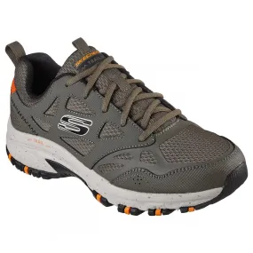 Skechers deportiva trekking hombre verde acolchada 237265