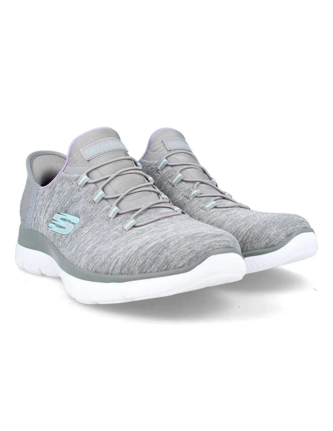 Skechers - Deportivas Summits-Dazzleng Haze Gris