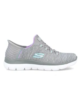 Skechers - Deportivas Summits-Dazzleng Haze Gris