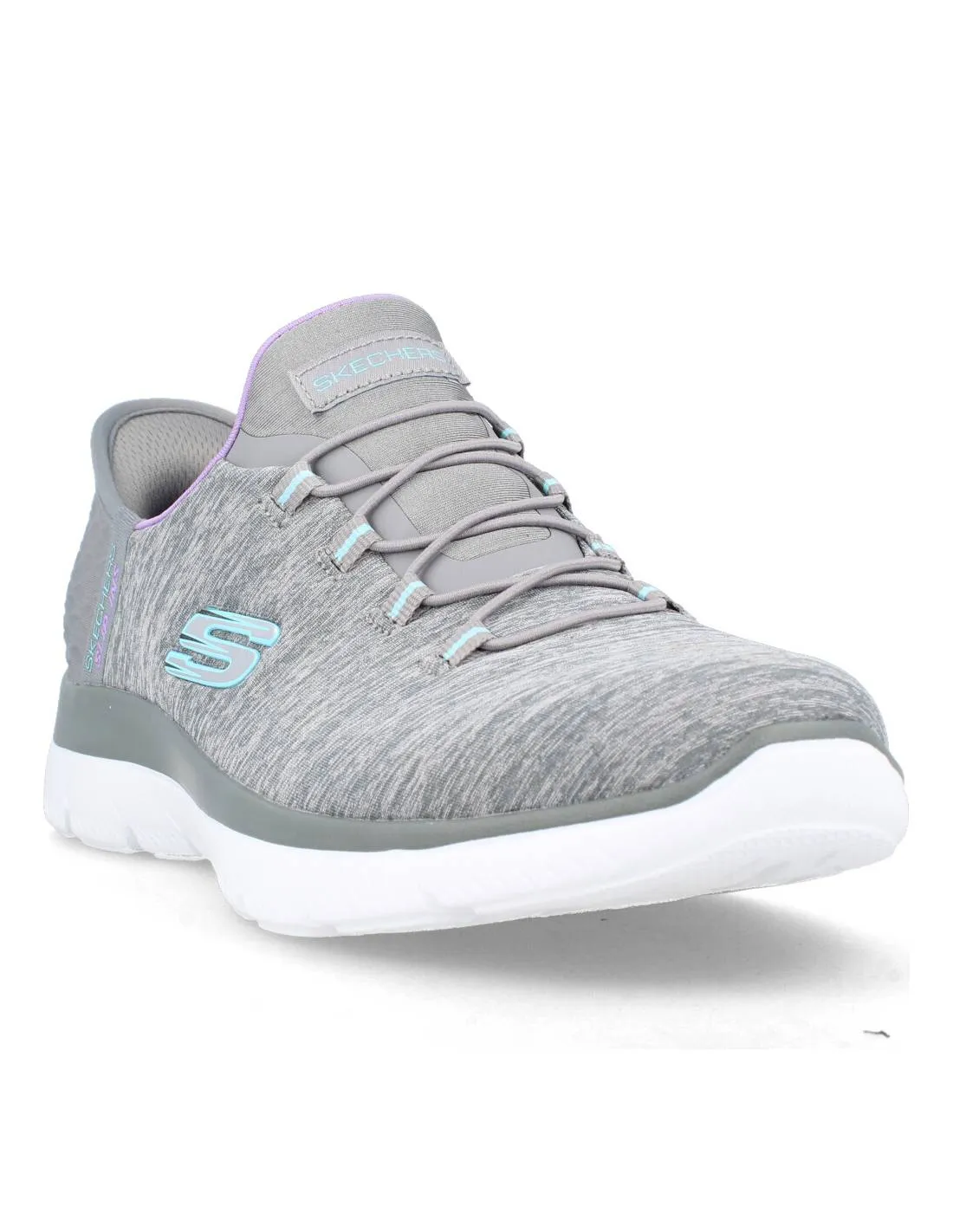 Skechers - Deportivas Summits-Dazzleng Haze Gris