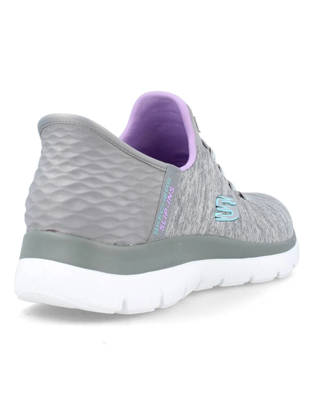 Skechers - Deportivas Summits-Dazzleng Haze Gris