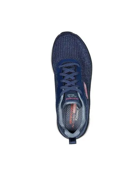 Skechers Dlux walker en navy