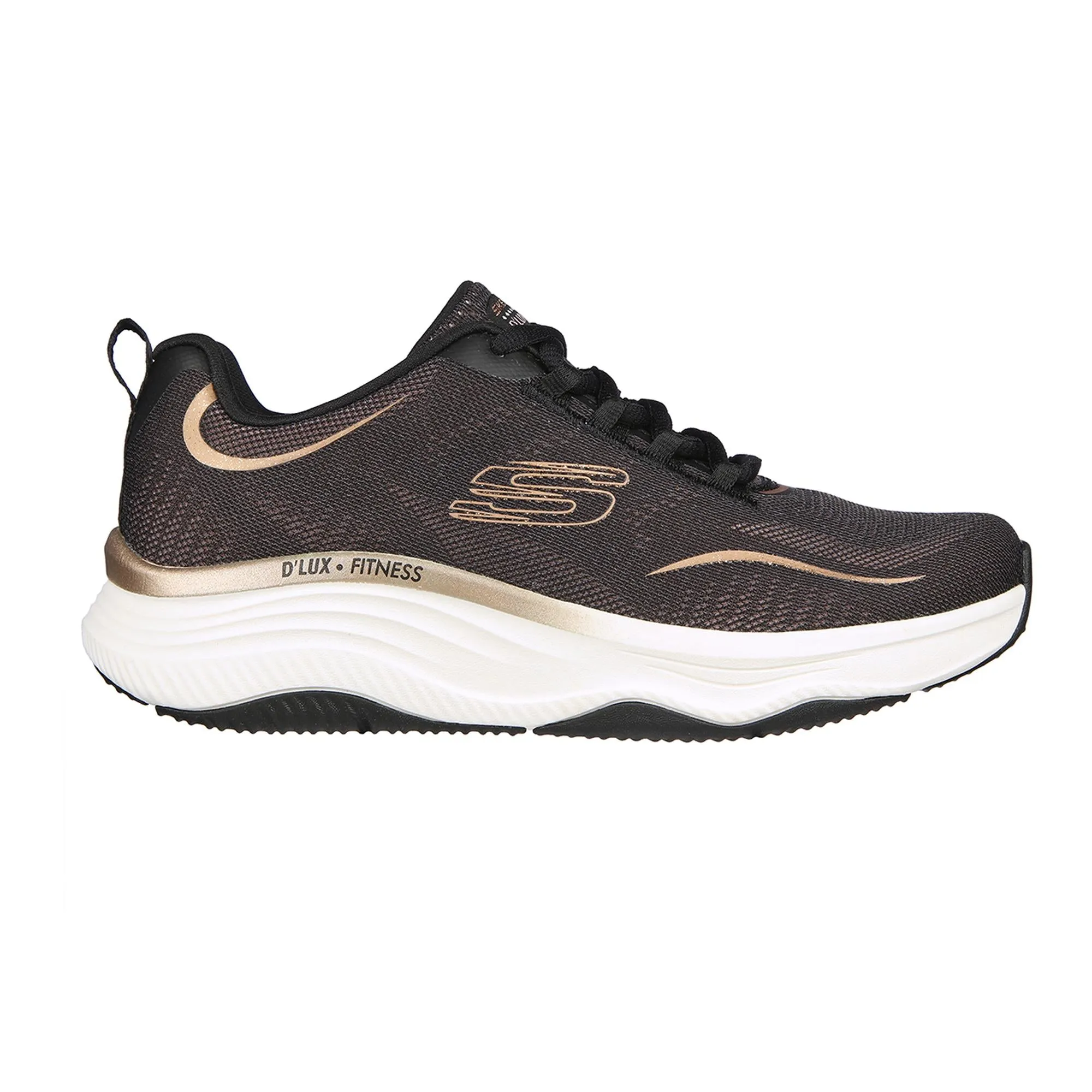 SKECHERS D´Lux Fitness-Pure Glam