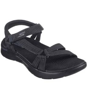 Skechers Sandalia Sublime Negro