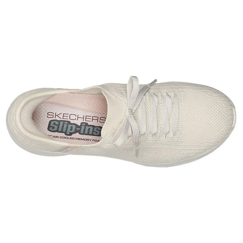 Skechers Slipins Ultra Flex 30 Brilliant 149710NAT universal todo el año mujer