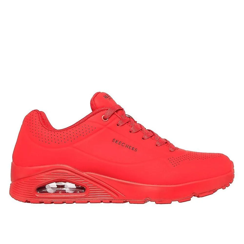 Skechers Uno Stand ON Air 52458RED universal todo el año hombre