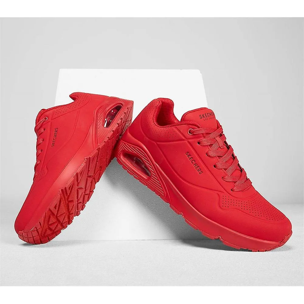 Skechers Uno Stand ON Air 52458RED universal todo el año hombre