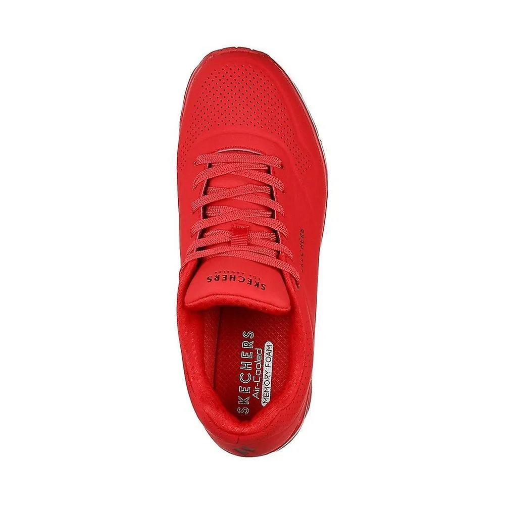 Skechers Uno Stand ON Air 52458RED universal todo el año hombre