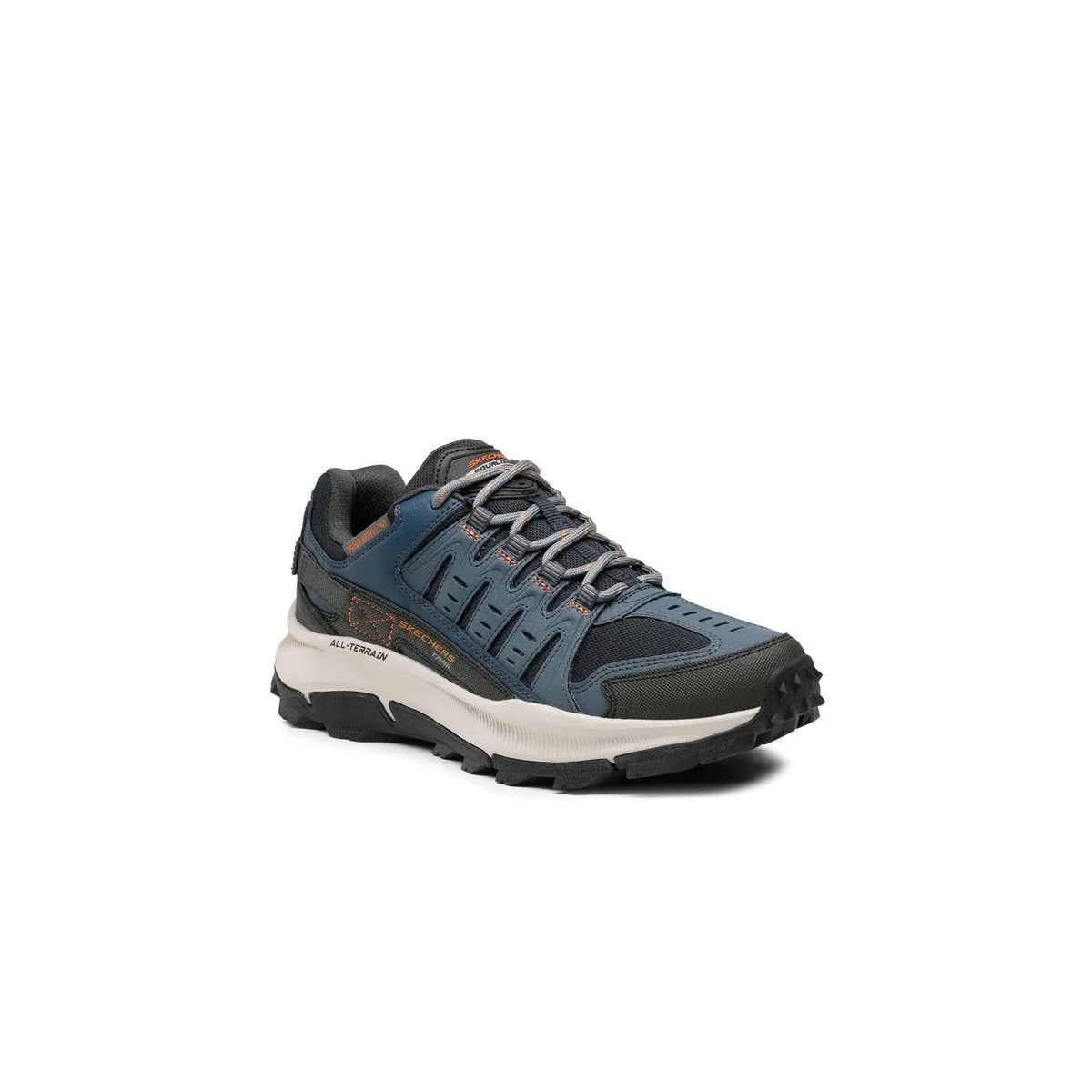 Skechers zapatilla Trail trekking impermeable marino 237501