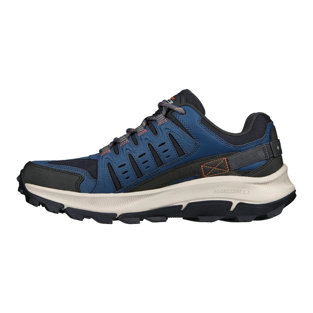 Skechers zapatilla Trail trekking impermeable marino 237501