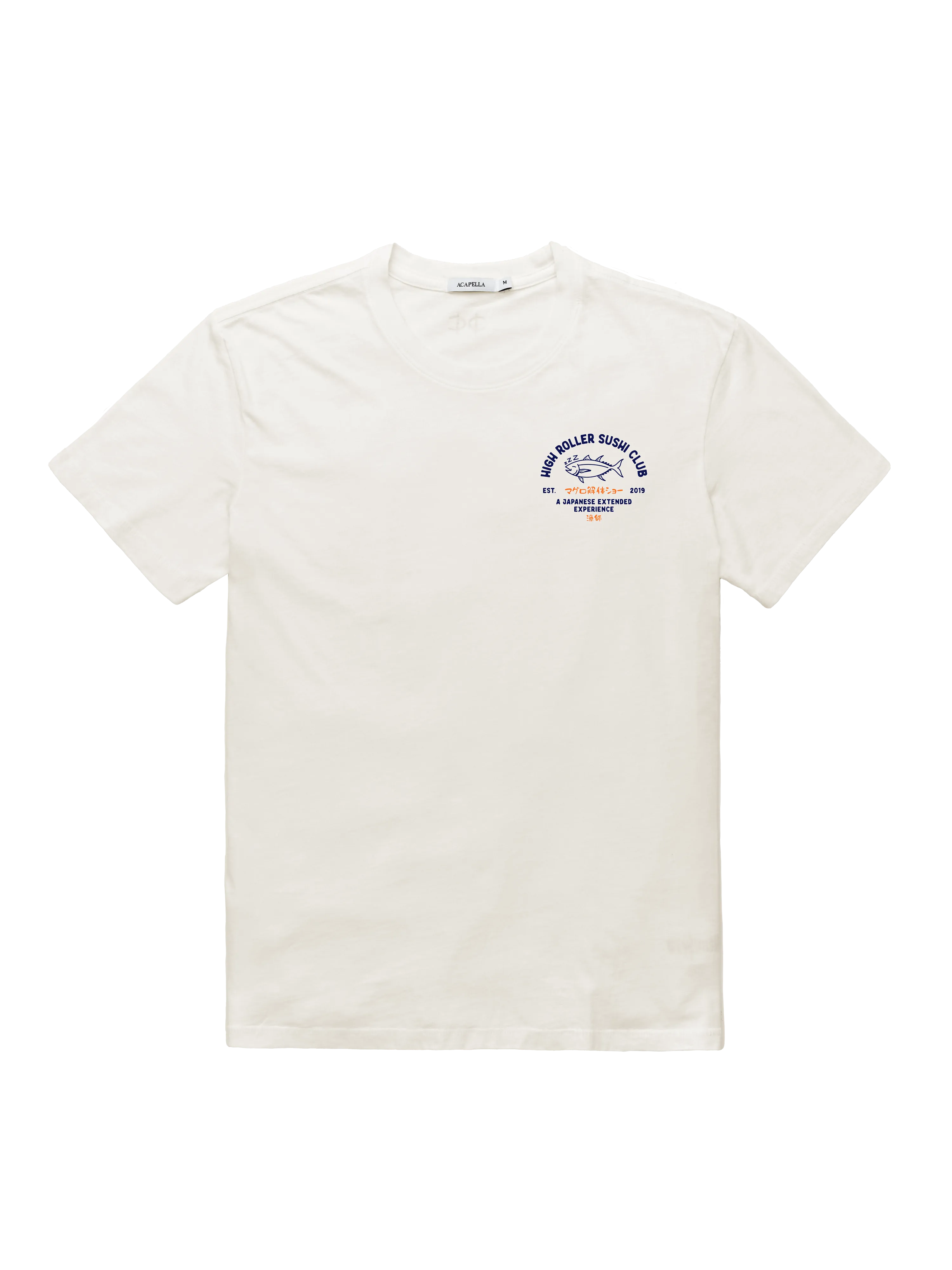 SLEEPY FISH RYOSHI  TEE