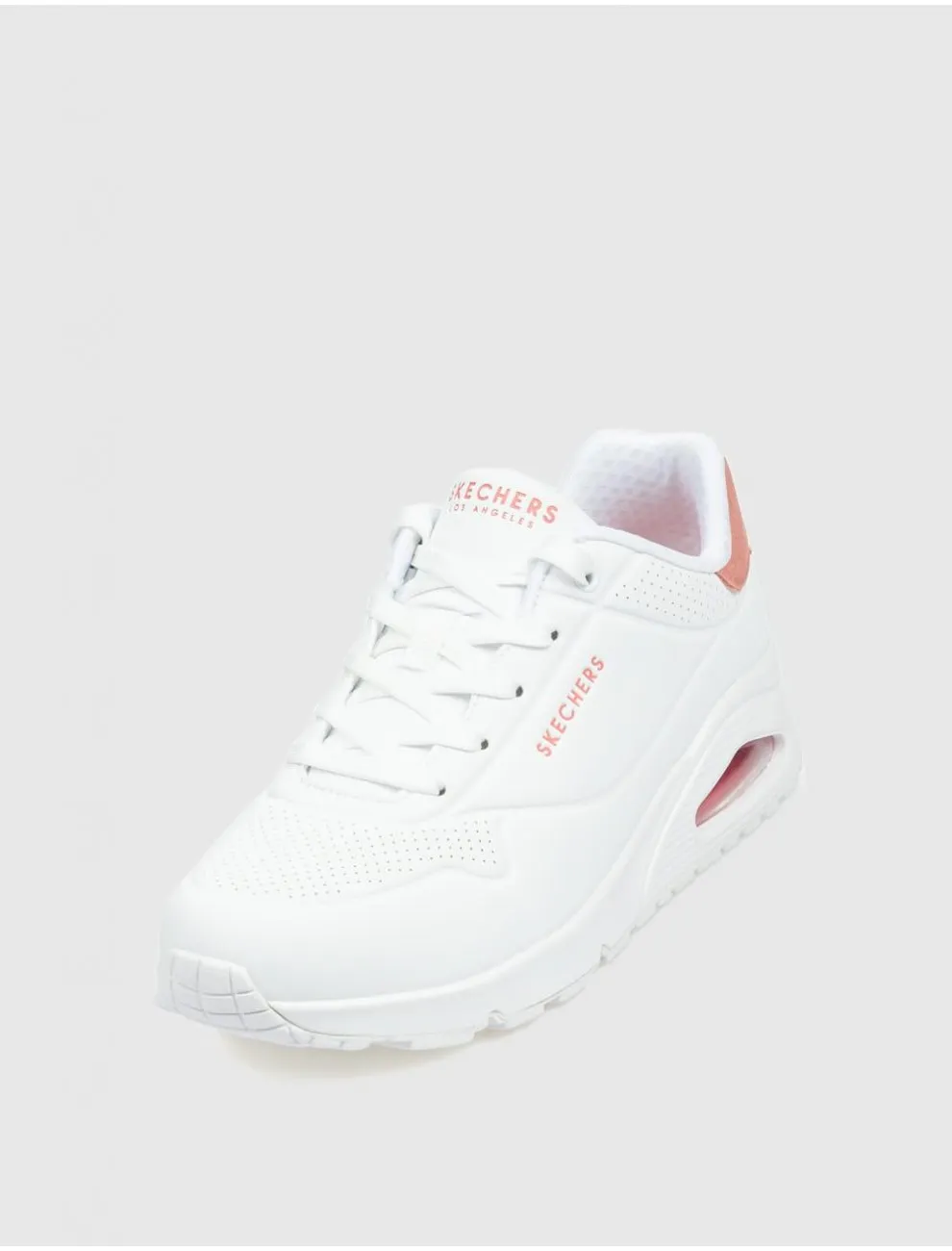 Sneaker Skechers Uno Blanco