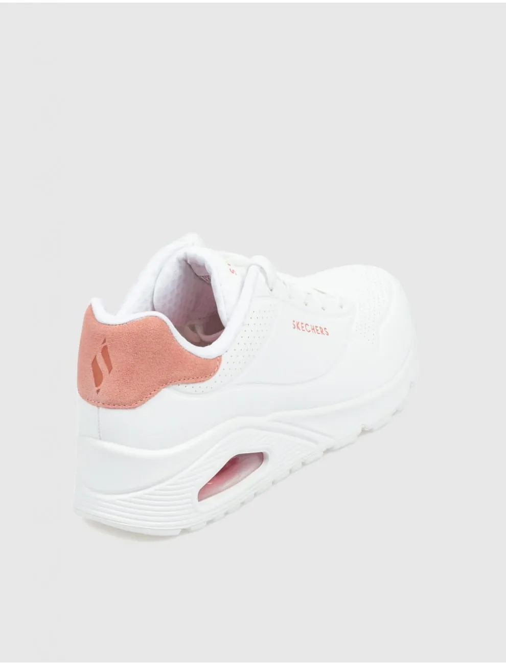 Sneaker Skechers Uno Blanco