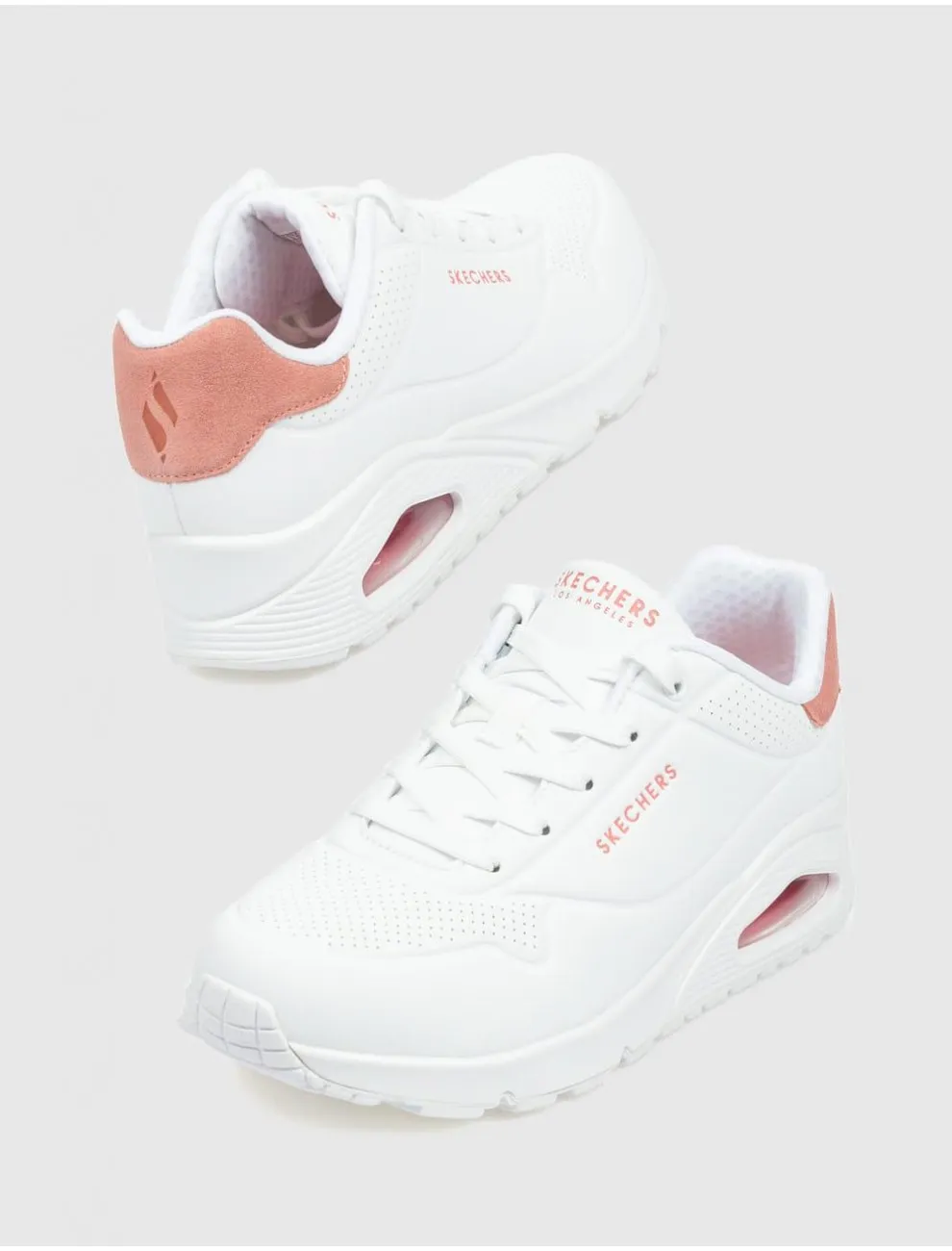 Sneaker Skechers Uno Blanco