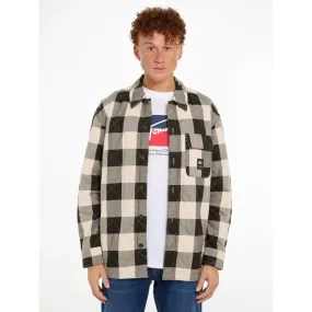 Sobrecamisa Tommy Hilfiger Lined Check Para Hombre