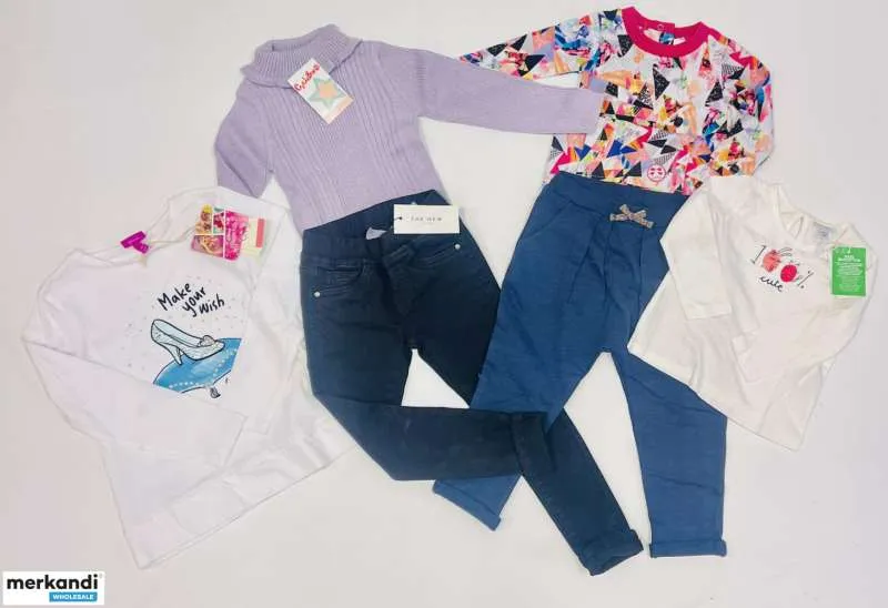 STOCK DE ROPA PARA NIÑOS OTOÑO / INVIERNO NOVEDADES