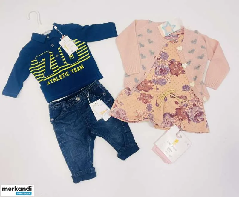 STOCK DE ROPA PARA NIÑOS OTOÑO / INVIERNO NOVEDADES