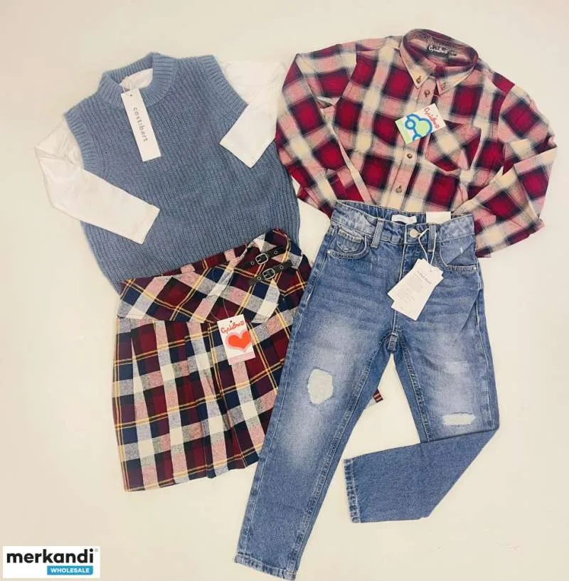 STOCK DE ROPA PARA NIÑOS OTOÑO / INVIERNO NOVEDADES