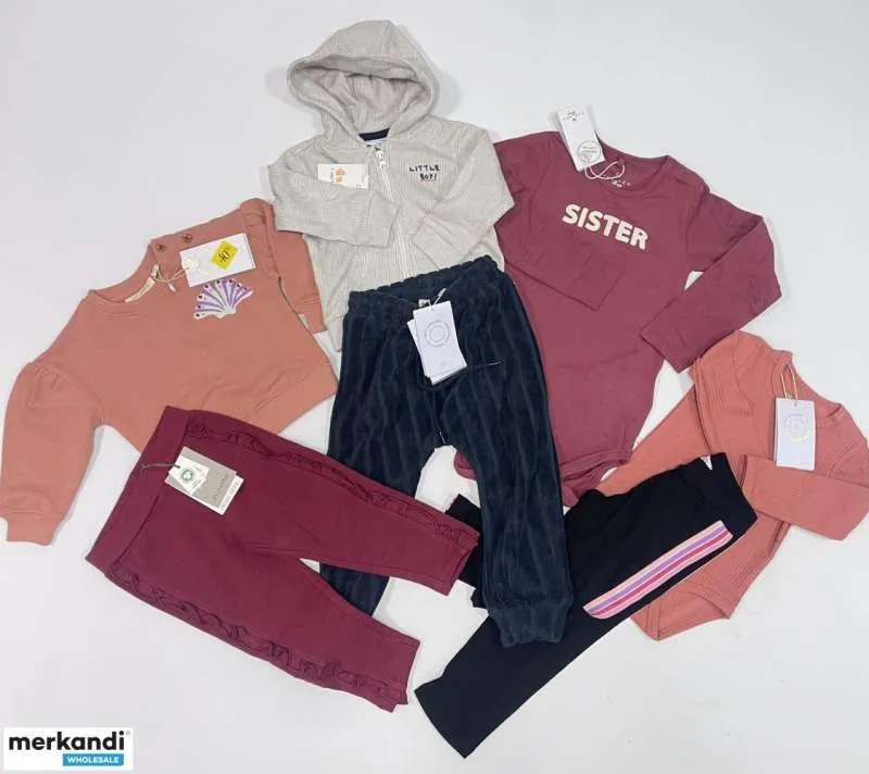 STOCK DE ROPA PARA NIÑOS OTOÑO / INVIERNO NOVEDADES