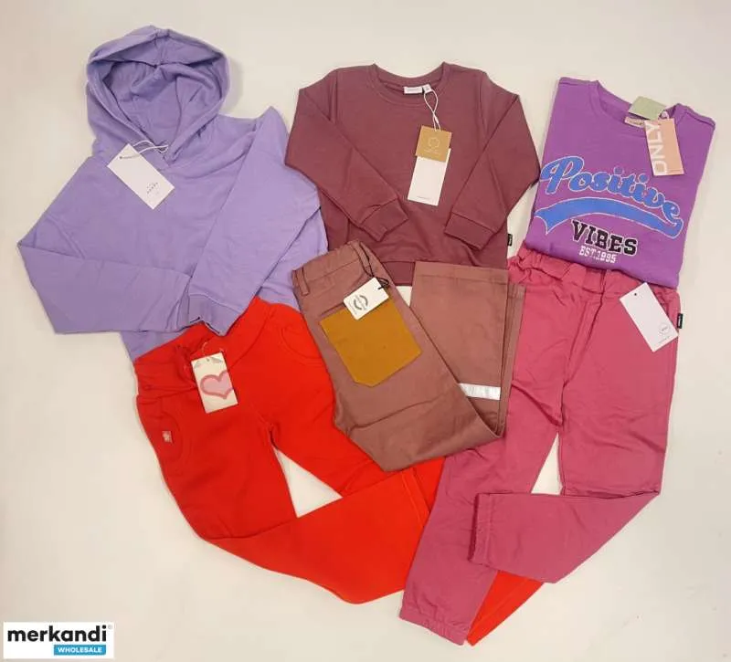 STOCK DE ROPA PARA NIÑOS OTOÑO / INVIERNO NOVEDADES