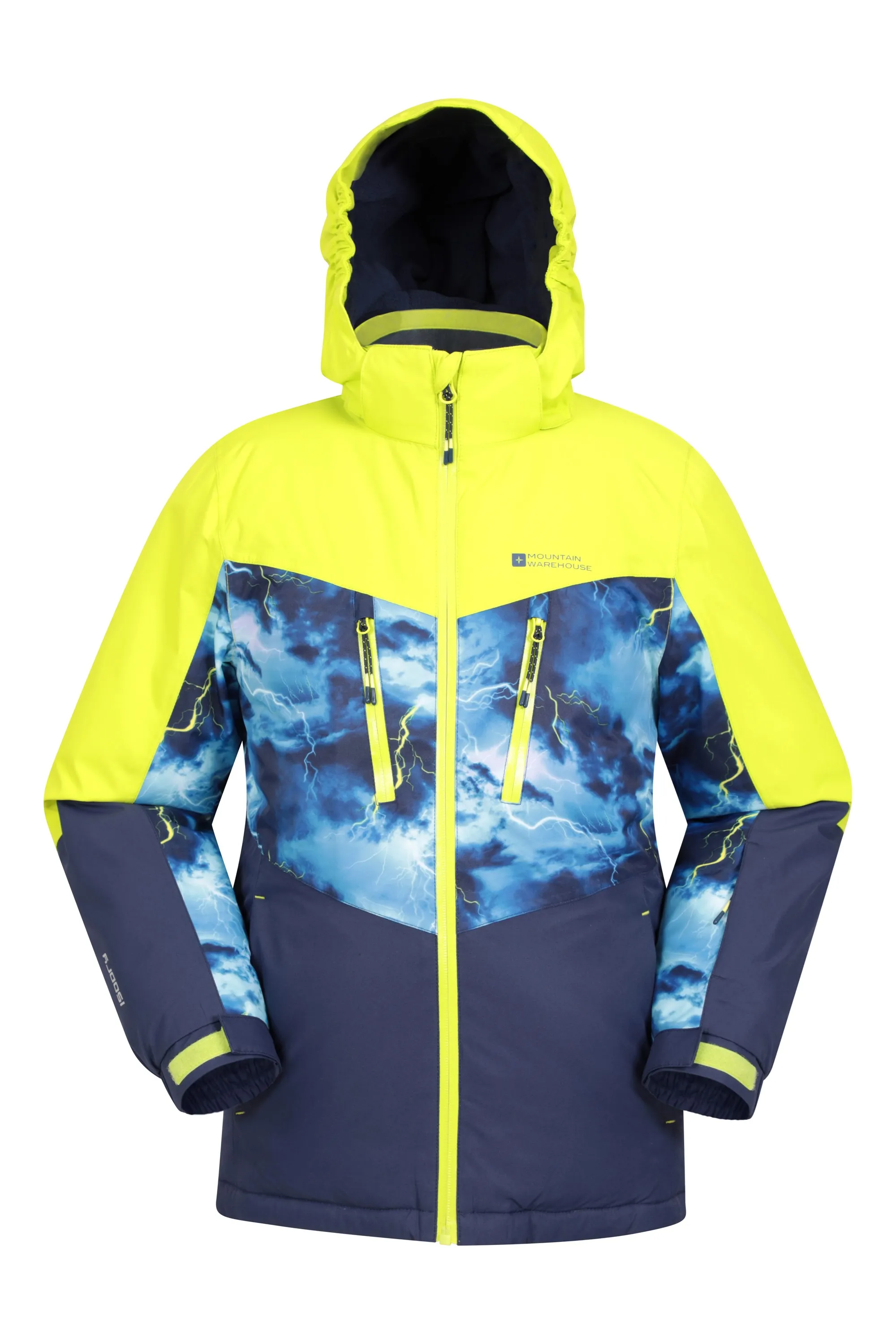 Storm II Extreme chaqueta infantil de esquí estampada