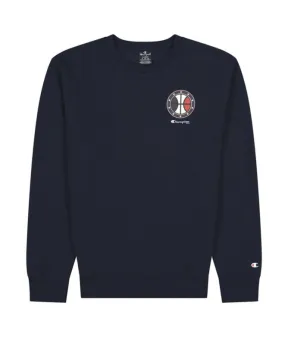 Sudadea Champion USA Crewneck M Dark blue