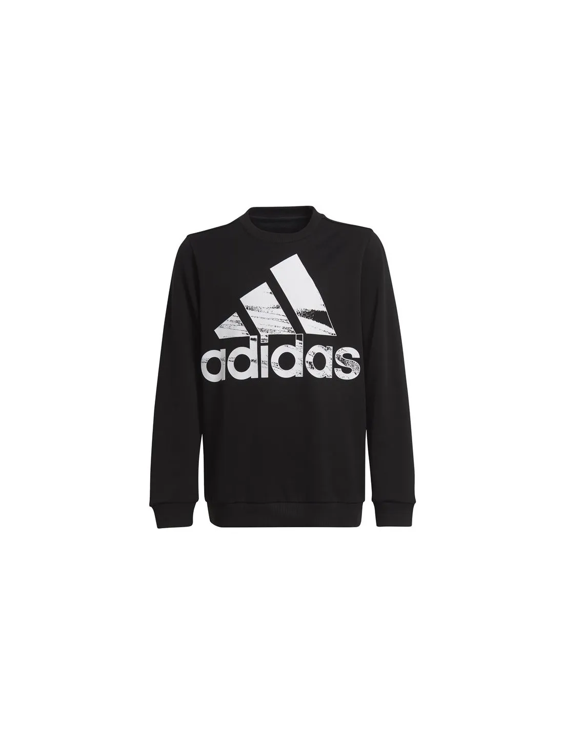 Sudadera adidas Sweat Logo Kids Black