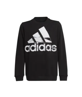 Sudadera adidas Sweat Logo Kids Black